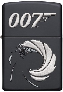 Zippo ジッポー ライター 007 ジェームスボンド 日本未発売 ジッポ オイルライター