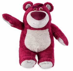 ディズニー トイストーリー ロッツォ ぬいぐるみ ハグベア 約39cm Lotso Scented Plush Toy Story Medium 輸入品