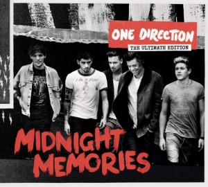 One Direction ワン・ダイレクション Midnight Memories ワンダイレクション ミッドナイト・メモリーズ デラックス エディション CD 輸入