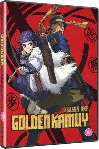 ゴールデンカムイ 第1期 全12話 300分 DVD アニメ 輸入版