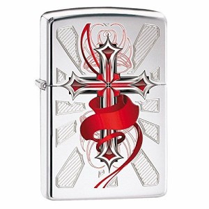 Zippo ジッポー ライター 28526 Cross with Wings USA 純正 アメリカ版製ライター import