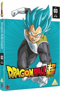 ドラゴンボール超 コンプリート DVD BOX 3 (27-39話) ドラゴンボール DVD アニメ 輸入版