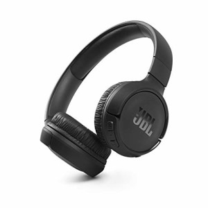 JBL ワイヤレスヘッドホン TUNE 510BT bluetooth 密閉型 最大約40時間連続再生 オンイヤー USBタイプC充電 マルチポイント ブラック JBLT