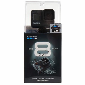 GoPro HERO8 Black ゴープロ ヒーロー8 ブラック ウェアラブル アクション カメラ CHDHX-801-FW 【RP】