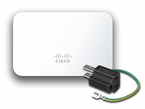 (送料無料) M) Cisco Meraki Go ルータ ファイアウォール Plus (GX50) クライアントVPN対応 500Mbps以上大容量通信 ＋専用アダプタ付き 