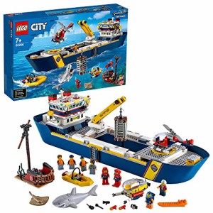 レゴ(LEGO) シティ 海の探検隊 海底探査船 60266 【RP】