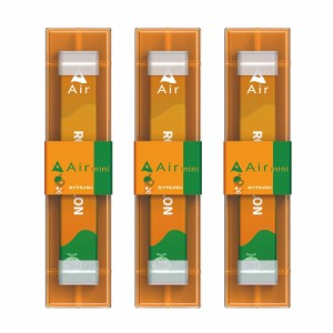 3本セット ロイヤルメロン  ROYALMELON  New Air mini 新エアミニ  電子タバコ VAPE べイプ 使い捨て airmini エアーミニ  2F-C