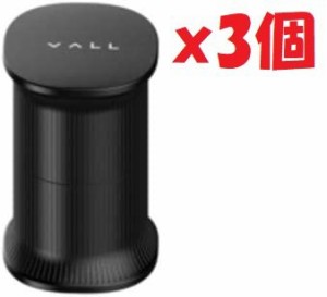 3個セット 油とりボール オイルコントロール VALL  シックブラック KA2