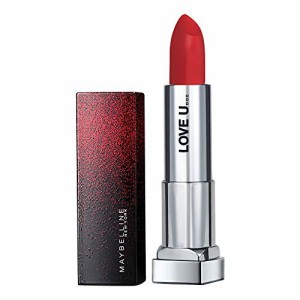 MAYBELLINE(メイベリン)カラーセンセーショナル リップスティック C パウダーマット口紅609 ダイナマイト レッド本体 2k7