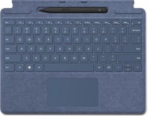 【新品】マイクロソフト Surface Pro スリム ペン２付き Signature キーボード/サファイア 8X6-00115