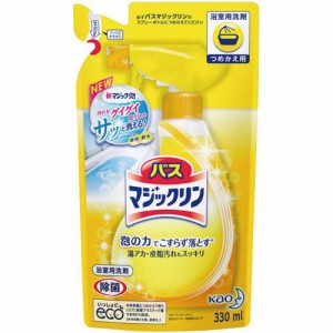 花王 バスマジックリン泡立ちスプレー 詰替３３０ｍｌ×６