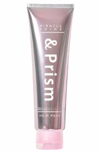 &Prism [ アンドプリズム ] ミラクルシャイン ヘアパック 130g『プラチナ美容シャンプーで芯から輝くキラリ髪へ』