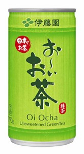 伊藤園 おーいお茶 緑茶 (缶) 190g×30本