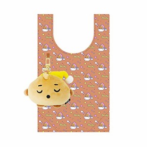 ソロモン商事 BT21 ぬいぐるみエコバッグ (ドールエコバッグ)_(SHOOKY) BT21-DEB-SK