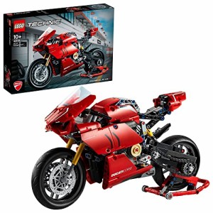 レゴ(LEGO) テクニック ドゥカティ パニガーレ V4 R 42107 おもちゃ ブロック プレゼント バイク STEM 知育 男の子 10歳以上