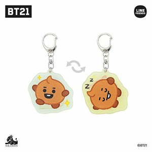 【公式】BT21 ホログラムキーホルダー Hologram key Holder レンチキュラー キーリング BABY ベビー ベイビー 赤ちゃん (SHOOKY)