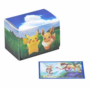 ポケモンセンターオリジナル ポケモンカードゲーム デッキケース&デッキシールド 『ポケモン ピカ・ブイ』