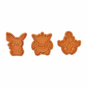 ポケモンセンターオリジナル クッキー型 ゲンガー ピカチュウ バケッチャ