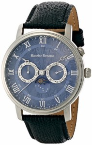 [モーリス レノマ] 腕時計 MR-1445 NAVY 正規輸入品 ブラック
