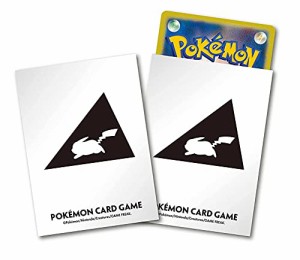 ポケモンカードゲーム デッキシールドプロ ピカチュウVer.2 ポリプロピレン (PP)