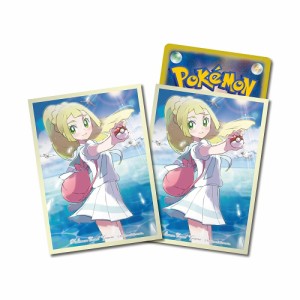 ポケモンカードゲーム デッキシールド がんばリーリエ ver.2