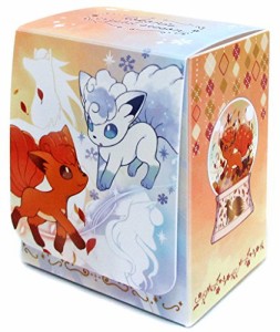 ロコン デッキケース 「ポケモンカードゲーム サン＆ムーン スペシャルBOX Rokon’s Crystal Season ポケモンセンター限定」