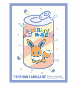 ポケモンセンターオリジナル ポケモンカードゲーム デッキシールド ミックスオレ