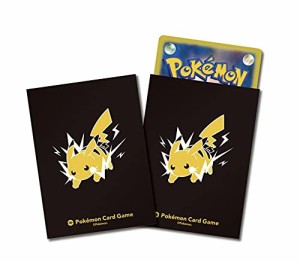 ポケモンセンター ポケモンストア 限定ポケモンカードゲーム デッキシールド プロ ピカチュウ 64枚セット