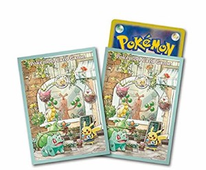 ポケモンセンターオリジナル ポケモンカードゲーム デッキシールド Pok?mon Grassy Gardening