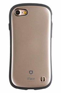 iFace First Class Metallic iPhone SE 2020 第2世代/8/7 ケース 耐衝撃 [ゴールド]