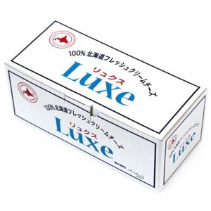  北海道乳業 Luxe リュクス 北海道産 クリームチーズ 1kg×6個