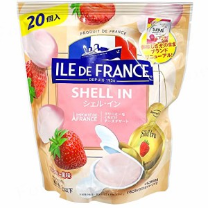 ILE DE FRANCE シェルイン クリームチーズ入りデザート (400g×2パック)