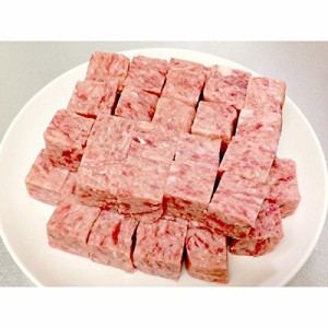 K3 牛サイコロステーキ (成型肉) 約1kg ビーフ 冷凍便