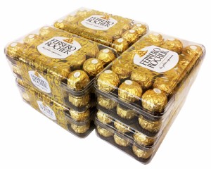 【６個セット】 フェレロ ロシェ(FERRERO ROCHER) T-30 チョコレート 30粒×6個