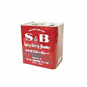 Ｓ＆Ｂ エスビー カレー粉 缶 2kg