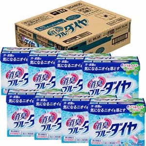 【ケース販売】消臭ブルーダイヤ 蛍光剤無配合 洗濯洗剤 粉末 0.9kg×8個