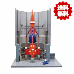 青島文化教材社 サンダーバード No.12 サンダーバード3号＆発射基地 1/350シリーズ プラモデル