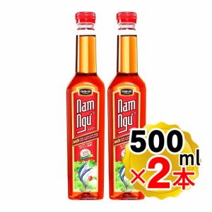 チンスー ナムヌー ヌクマム 500ml×2本セット アジアン食品 エスニック食材 ベトナム料理 魚醤 ペットボトル CHIN-SU 