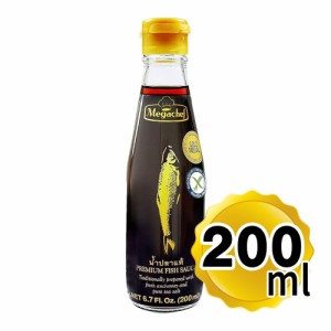 メガシェフ ナンプラー 200ml 魚醤  BBQ エスニック 調味料 アジアン エスニック食材