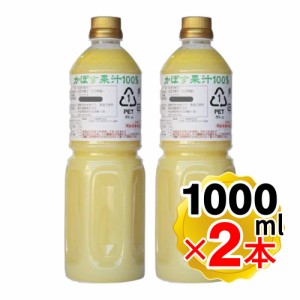 南光物産 大分県産かぼす100％ かぼす果汁 1000ml×2本セット ストレート果汁 国産 カボス 果汁100% ドリンク 調味料 飲料水