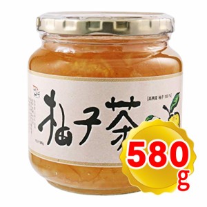 マッスンブ ゆず茶 580g ゆず砂糖漬け 柚子茶 韓国産 送料無料