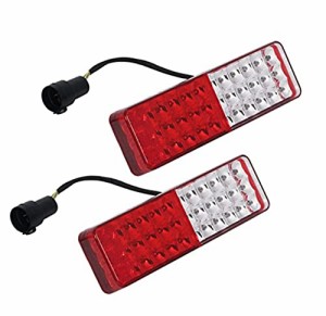 ジムニー 2個 LED テールランプ 左右セット 純正交換用 車検対応 リフレクター 赤白黄 JA11 JA12