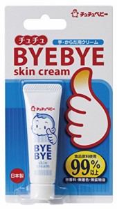 チュチュベビー 手 からだ用クリーム BYE BYE スキンクリーム 10g