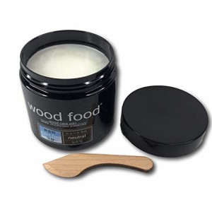 Wood Food 天然艶出し蜜蝋ワックス ニュートラル 180mL