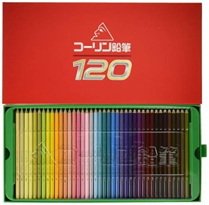 コーリン鉛筆 775六角 120色紙箱入り色鉛筆 775-120