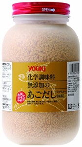 ユウキ 化学調味料無添加のあごだし 400g