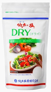 伯方の塩ＤＲＹ（詰替）180ｇ