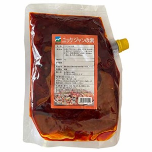 MIMIFOOD ユッケジャンの素1kg 韓国食品 韓国料理 ユッケジャン スープ