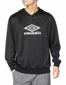 [アンブロ] パーカー HE スウェットパーカー ULURJF21 BLK SS