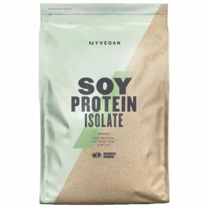 マイプロテイン（Myprotein） ソイプロテイン アイソレート (アイスラテ, 1.0kg)